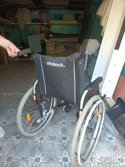 Коляска для инвалидов бу