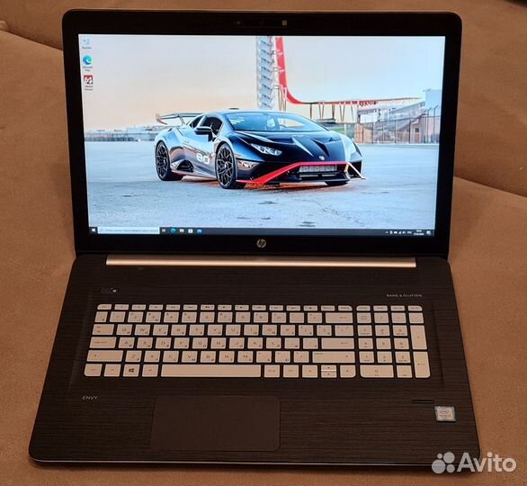 Большой ноутбук 17