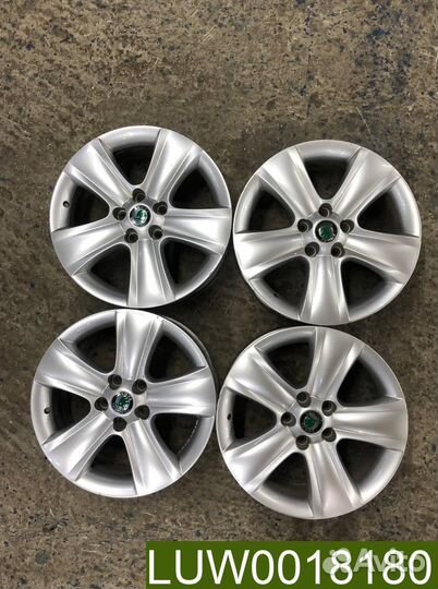 Диски R17 Skoda Б/у оригинал