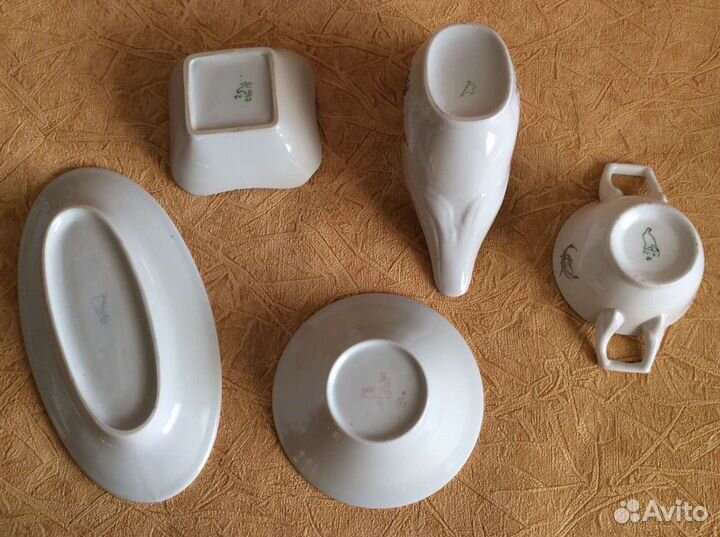 Фарфоровая посуда СССР