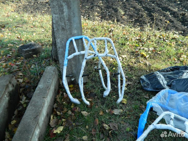 CB 400. Багажники и боковая защита