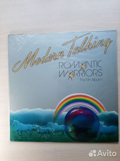Modern Talking-Romantic Warriors LP Sealed