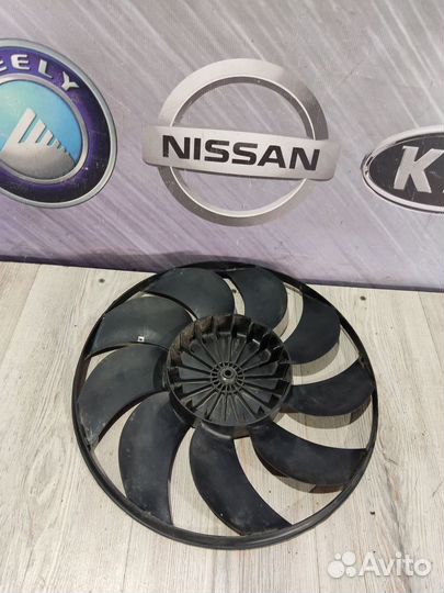 Вентилятор радиатора охлаждения двигателя диффузор