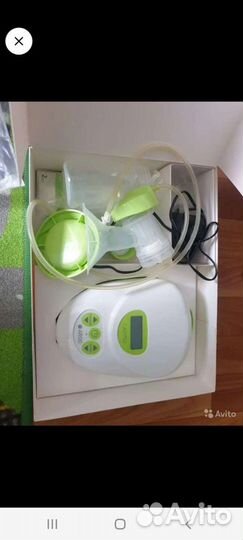 Молокоотсос электрический