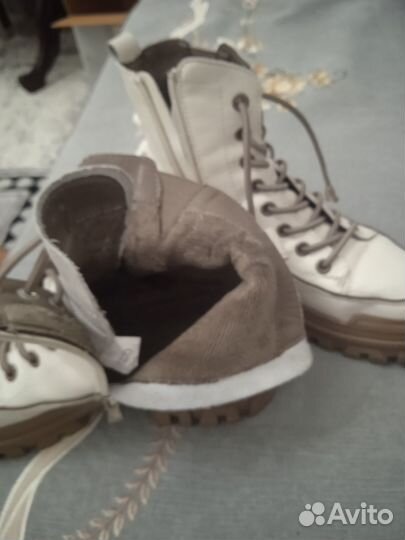 Ботинки женские зимние