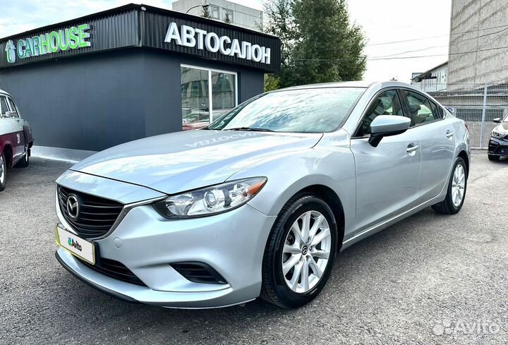 Mazda 6 2.5 AT, 2016, 109 450 км