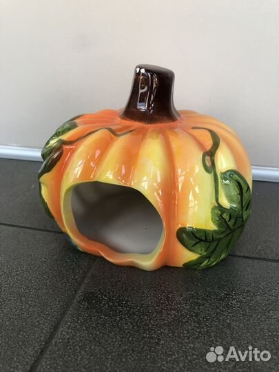 Домик для хомяка керамический