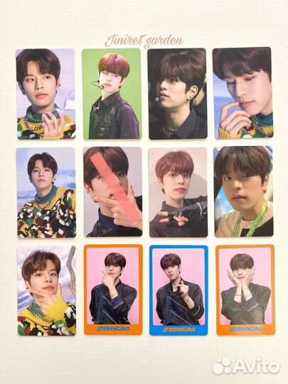 Карты Stray Kids - dicon mini