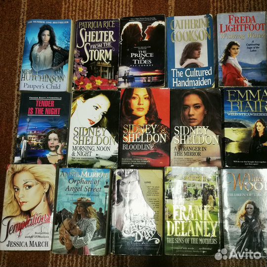 Книги романы на иностранных языках