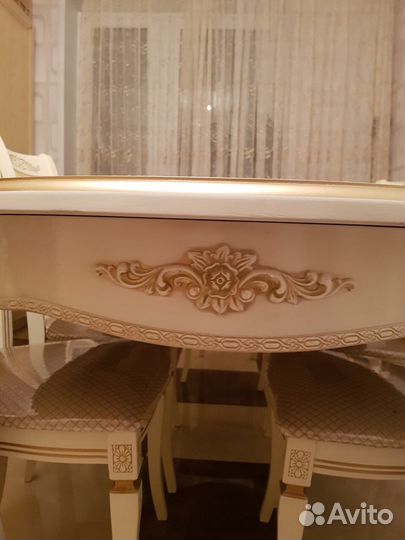 Столь и стулья