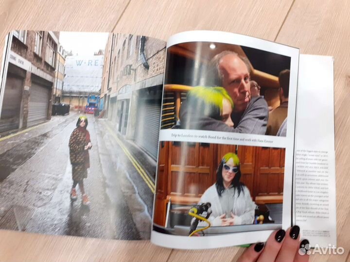 Книга/Фотоальбом Billie Eilish(Билли Айлиш)