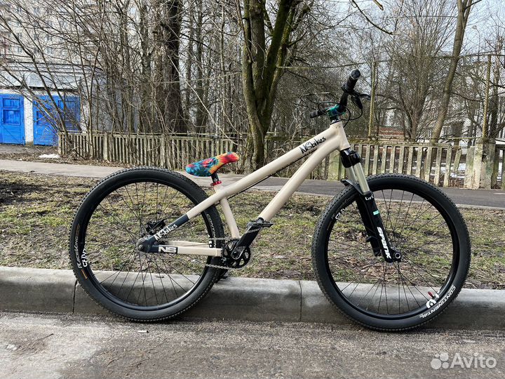 Мтб стрит-дерт NS Bikes Decade (дербан)