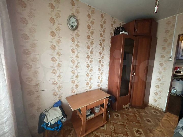 Комната 15,3 м² в 1-к., 6/6 эт.