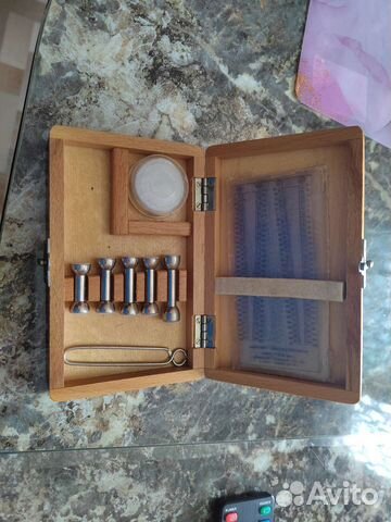 Тонометр для измерения глазного давления СССР