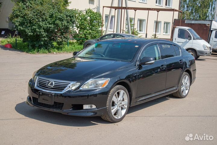Lexus GS 300 350 430 450H 460 Разбор 2005-2011