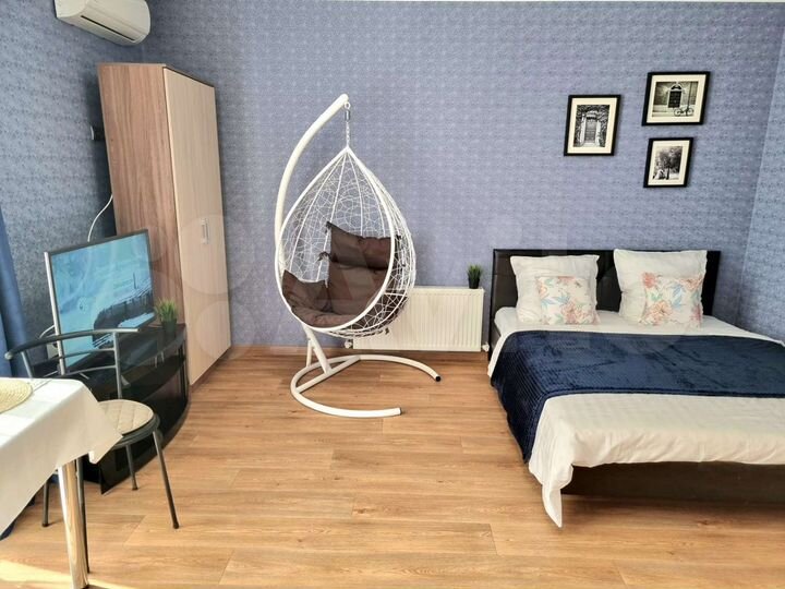 Квартира-студия, 40 м², 10/17 эт.