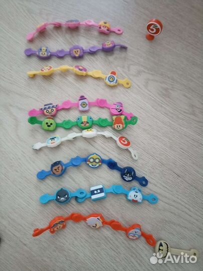 Бравлы пятерочка вся коллекция