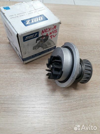 Помпа насос водяной Chevrolet Lanos, Daewoo Nexia