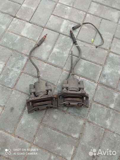 Заднии суппорта от бмв е-39