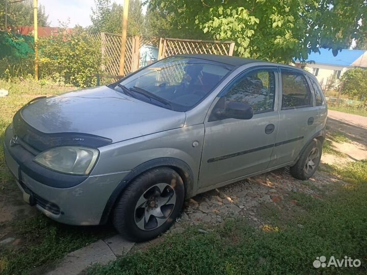 Opel Corsa 1.2 МТ, 2001, 280 806 км