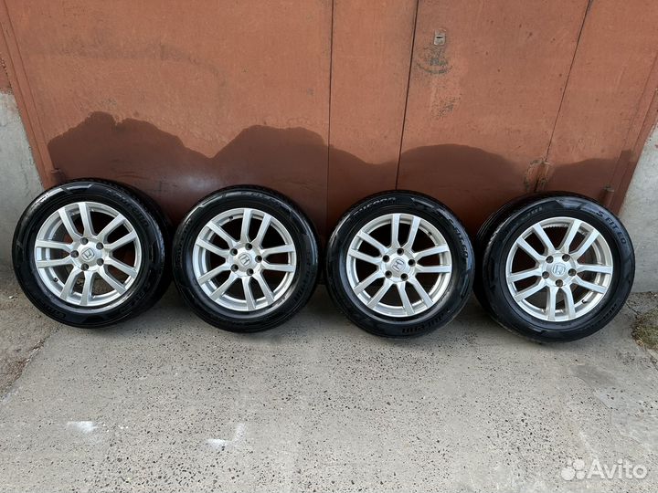 Колеса 215/60/16 летние Honda