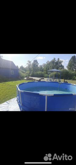 Каркасный бассейн intex 306-76