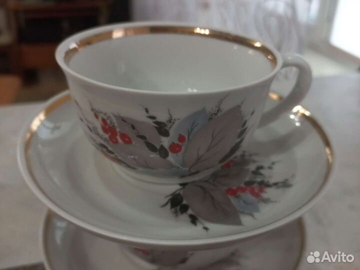 Сервиз чайный СССР