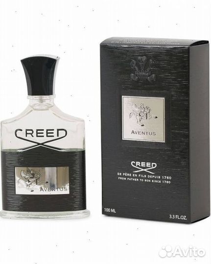Духи creed aventus black