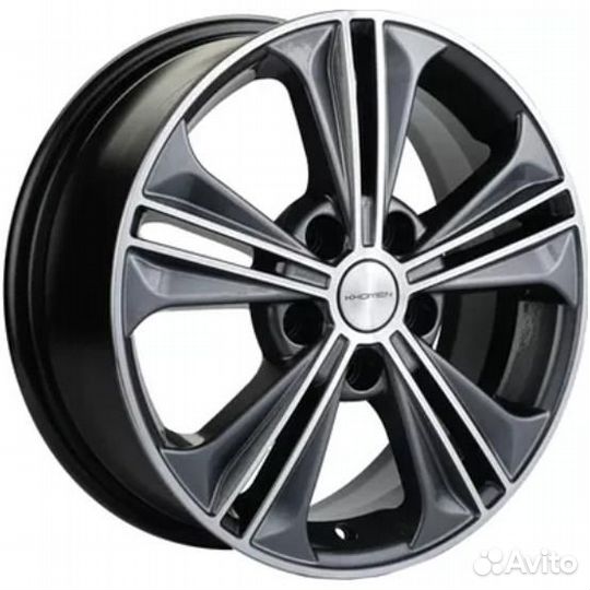 Диски Khomen KHW 1603 6x16 5*114.3 ET47 DIA67.1 GMF Литой