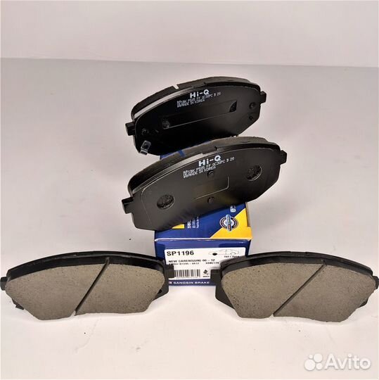 Колодки передние IX35 i30 Sportage Ceed