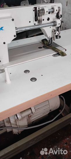 Швейная машина с двойным продвижением