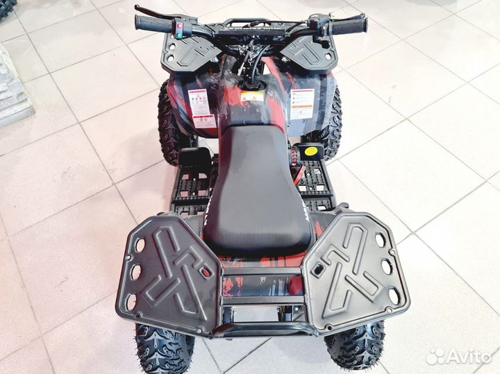 Детский квадроцикл Mini Grizlik X16 (PS) красный
