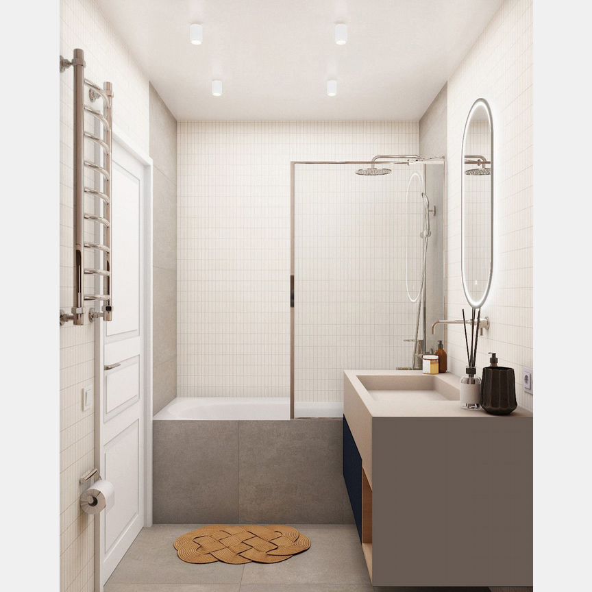 1-к. апартаменты, 41,9 м², 5/25 эт.