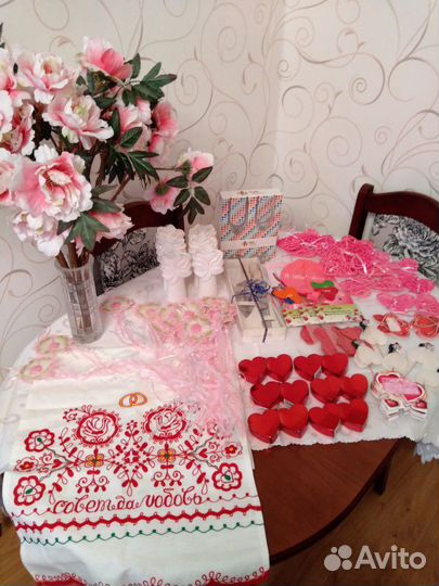 Продается свадебный декор