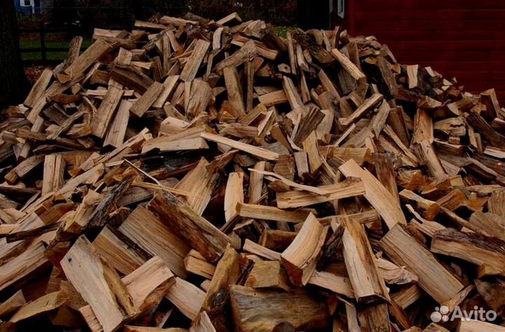 Дрова наколотые