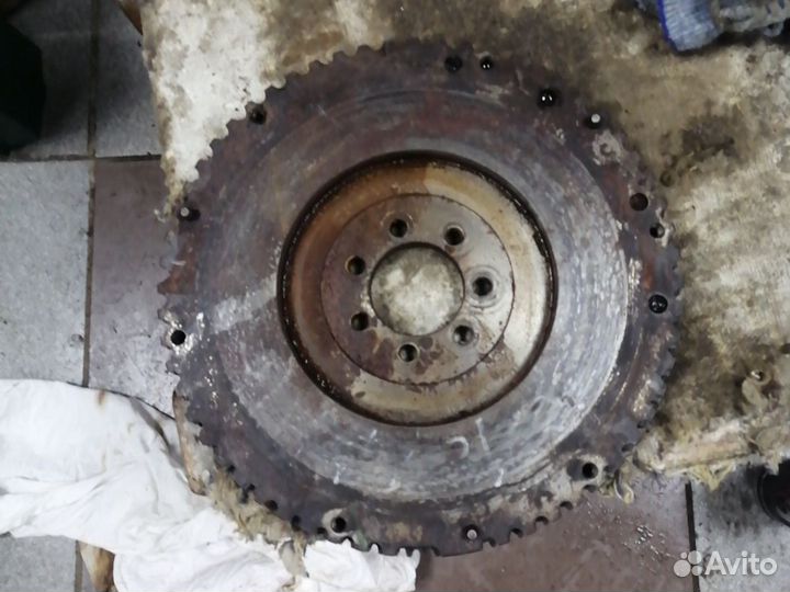 Маховик рено логан к 7м