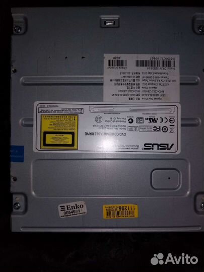 Дисковод DVD-RW asus