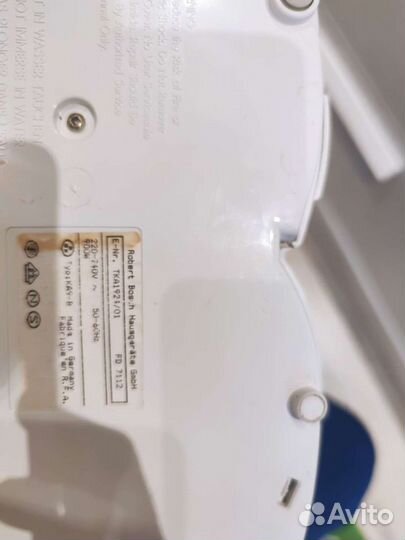 Кофеварка bosch tka 1924/01на запчасти