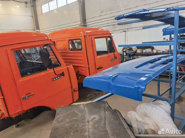 Кабина камаз