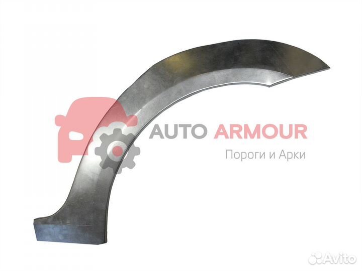 Задние арки Subaru Forester и другие