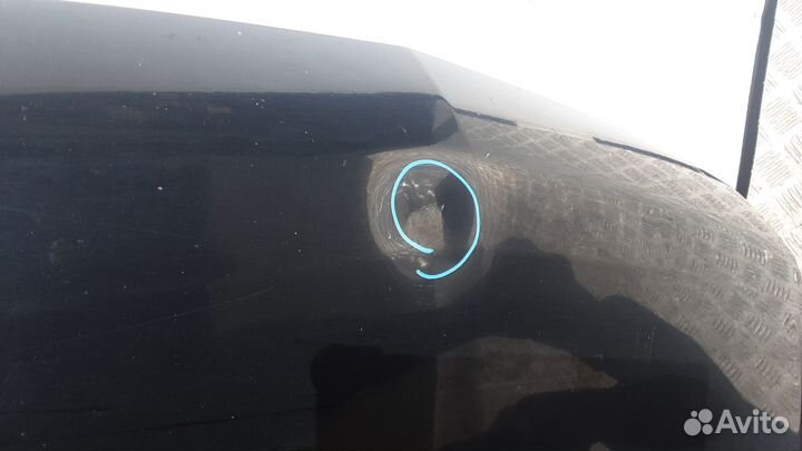 Капот Nissan X-Trail