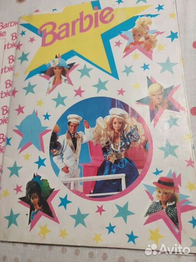 Альбом Barbie Panini 1993г