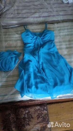 Вечернее платье на выпускной 42 44