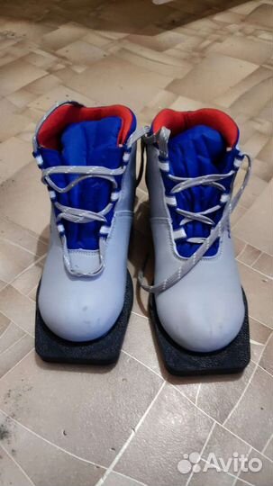 Лыжные ботинки