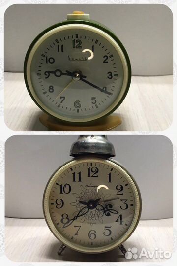 Будильник СССР