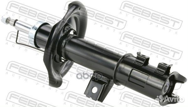 Амортизатор передний левый GAS.twin tube