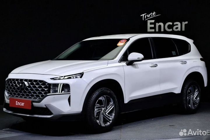 Hyundai Santa Fe 2.2 AMT, 2021, 60 000 км