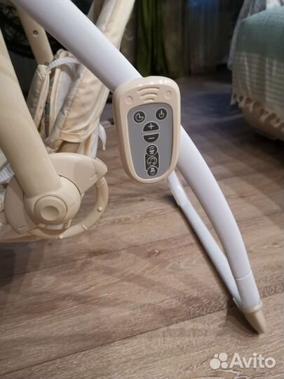 Детские электронные качели для новорожденных