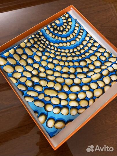 Шелковый платок hermes новый