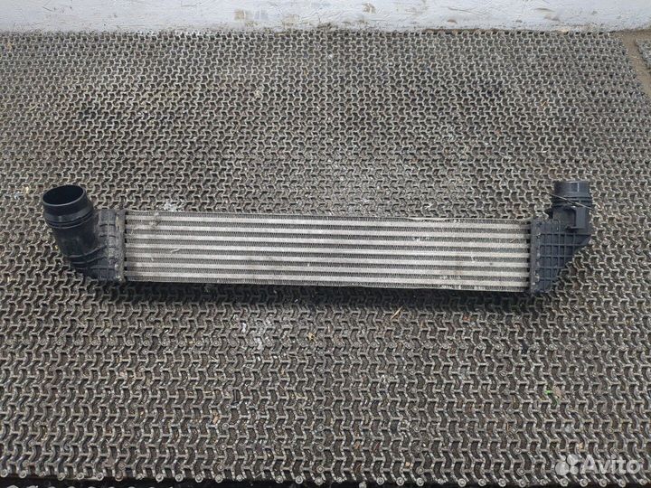 Радиатор интеркулера Renault Scenic, 2011